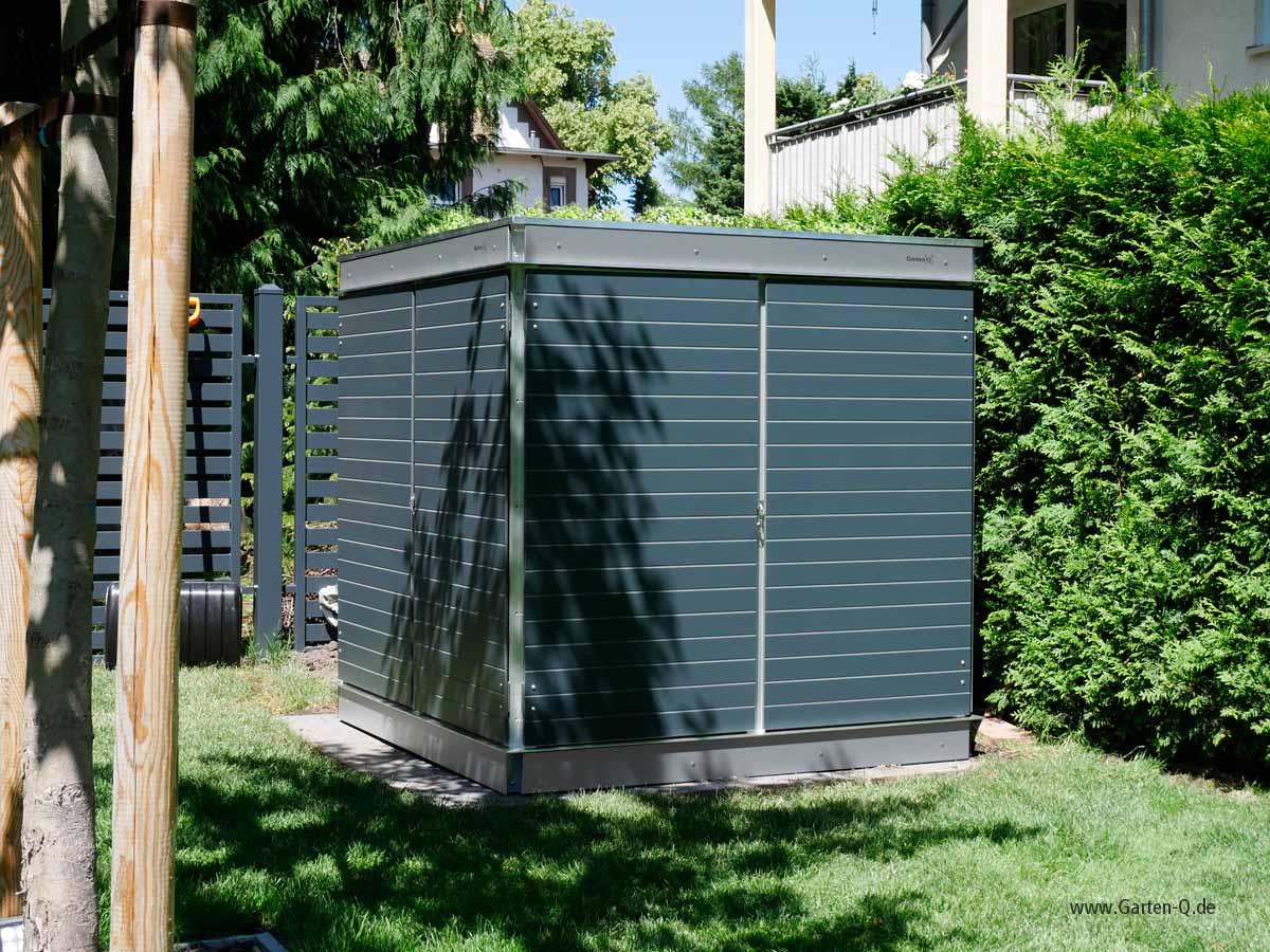 Gartenhaus klein | cube - Garten-Q GmbH